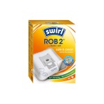 Swirl Sac filtrant pour aspirateur ROB 2 4 Pièce/s