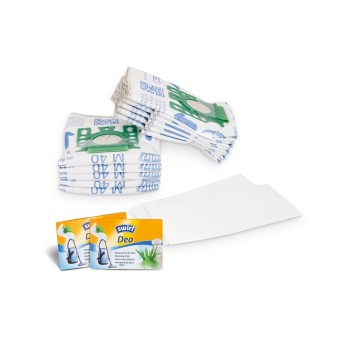 Swirl Staubbeutel M40 EcoPor Kombi, 100% Recyclingpapier