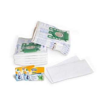 Swirl Staubbeutel M50 EcoPor Kombi, 100% Recyclingpapier