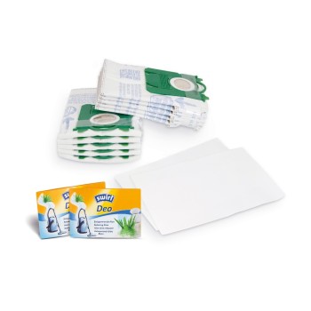 Swirl Staubbeutel PH86/96 40 EcoPor, 100% Recyclingpapier