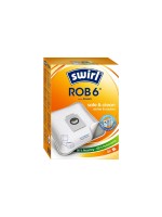 Swirl Sac filtrant pour aspirateur ROB 6 4 pièces