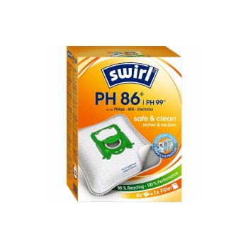 Swirl Staubfilterbeutel PH 86 4 Stück