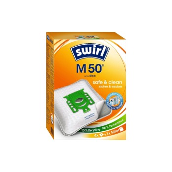 Swirl Staubfilterbeutel M 50 4 Stück