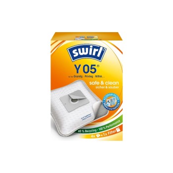 Swirl Staubfilterbeutel Y 05 4 Stück
