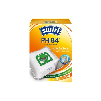 Swirl Staubfilterbeutel PH 84 4 Stück