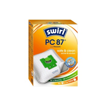 Swirl Staubfilterbeutel PC 87 4 Stück