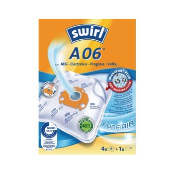 Swirl Staubfilterbeutel A 06 4 Stück