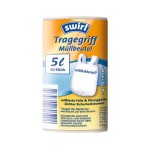 Swirl Müllbeutel, antibac avec Tragegr. 5 L, 40 Stück