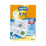 Swirl Sac filtrant pour aspirateur R 36 4 Pièce/s