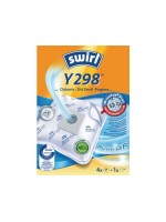 Swirl Sac filtrant pour aspirateur Y 298 4 Pièce/s