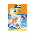 Swirl Sac filtrant pour aspirateur Z 113 4 Pièce/s