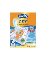 Swirl Sac filtrant pour aspirateur Z 113 4 Pièce/s