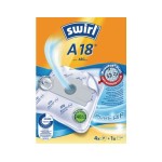 Swirl Sac filtrant pour aspirateur A 18 4 Pièce/s