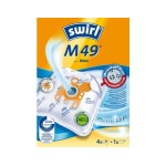 Swirl Sac filtrant pour aspirateur M 49 4 Pièce/s