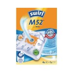 Swirl Sac filtrant pour aspirateur M 52 4 Pièce/s