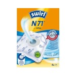 Swirl Sac filtrant pour aspirateur N 71 4 Pièce/s