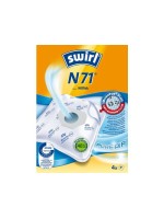 Swirl Sac filtrant pour aspirateur N 71 4 Pièce/s