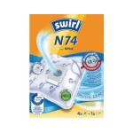 Swirl Sac filtrant pour aspirateur N 74 4 Pièce/s