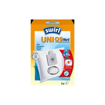 Swirl Staubfilterbeutel UNI09 3 Stück, AirSpace Technology