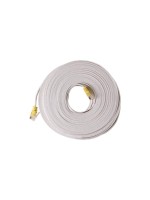 Swisscom Câble patch Cat 6A, UTP, 25 m, Blanc