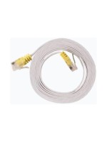 Swisscom Câble patch RJ-45 - RJ-45, Cat 6A, UTP, 2 m, Blanc
