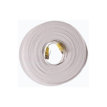 Swisscom HF cable CAT6a Ethernet, 15m, flach, white Swisscom HF cable CAT6a Ethernet, 15m, flach, white