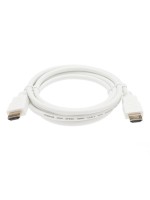 Swisscom HDMI cable 1.8m white, HF SCTV 2.0