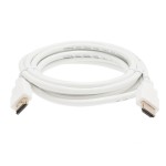 Swisscom HDMI câble 3m blanc, VA SCTV 2.0