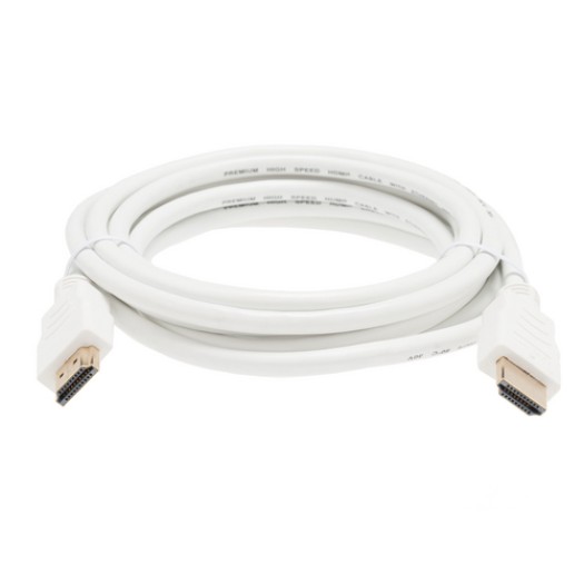 Swisscom HDMI câble 3m blanc, VA SCTV 2.0