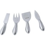 SWISSMAR Käsemesser Set 4-teilig, petite, Edelstahl, Spülmaschinenfest