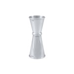 Swissmar Double mesure à cocktail 30ml et 45ml, Argenté