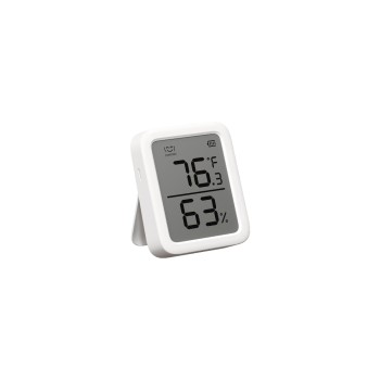 SwitchBot Smartes Innen-Thermometer, white, Bluetooth
