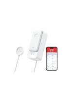 SwitchBot Water Leak Detector, with Sensor Cable, white