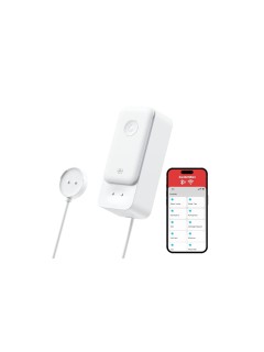 SwitchBot Détecteur de fuite d'eau câble de capteur inclus, blanc SwitchBot Détecteur de fuite d'eau câble de capteur inclus, blanc