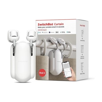 SwitchBot Curtain 2, white SwitchBot Curtain 2, white