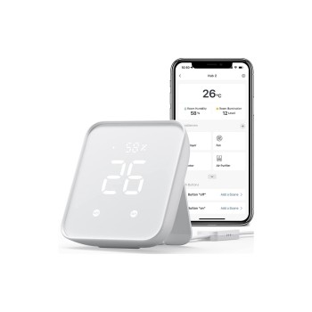 Switchbot Hub 2, 4-in-1 WLAN IR-Fernbedienung white Switchbot Hub 2, 4-in-1 WLAN IR-Fernbedienung white