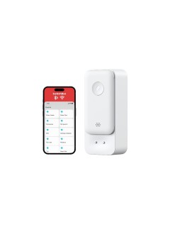 SwitchBot Détecteur de fuite d'eau Wi-Fi blanc SwitchBot Détecteur de fuite d'eau Wi-Fi blanc
