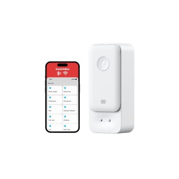 SwitchBot Détecteur de fuite d'eau Wi-Fi blanc SwitchBot Détecteur de fuite d'eau Wi-Fi blanc