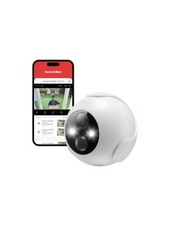 SwitchBot Caméra d'extérieur Spotlight Cam 2K Blanc SwitchBot Caméra d'extérieur Spotlight Cam 2K Blanc