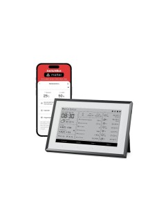 SwitchBot Tableau de bord E-Ink pour la maison Noir numérique SwitchBot Tableau de bord E-Ink pour la maison Noir numérique