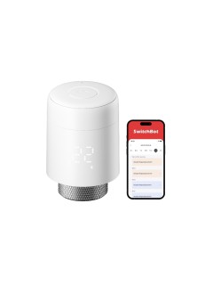 SwitchBot Thermostat intelligent pour radiateur Blanc SwitchBot Thermostat intelligent pour radiateur Blanc