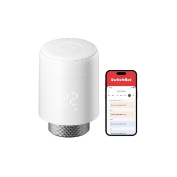 Switchbot Smartes Heizkörperthermostat, white Switchbot Smartes Heizkörperthermostat, white