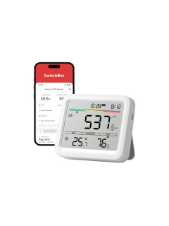 SwitchBot Mètre par CO2 Blanc SwitchBot Mètre par CO2 Blanc