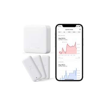 Switchbot Thermo- & Hygrometer mit Hub Mini, 3er Pack