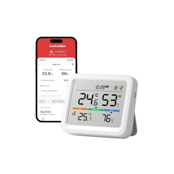 SwitchBot Meter Pro, Wetterstation Thermometer Hygrometer SwitchBot Meter Pro, Wetterstation Thermometer Hygrometer