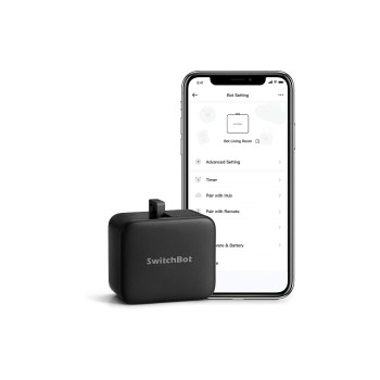 SwitchBot Bot, black SwitchBot Bot, black
