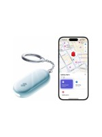 SwitchBot Alarme de poche « Safety » Plastique bleu clair