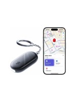 SwitchBot Alarme de poche « Safety » Plastique noir