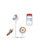 SwitchBot Ventilateur sur pied intelligent Blanc 24 W