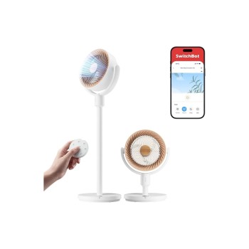 Switchbot Smarter Standventilator, white 24 W Switchbot Smarter Standventilator, white 24 W